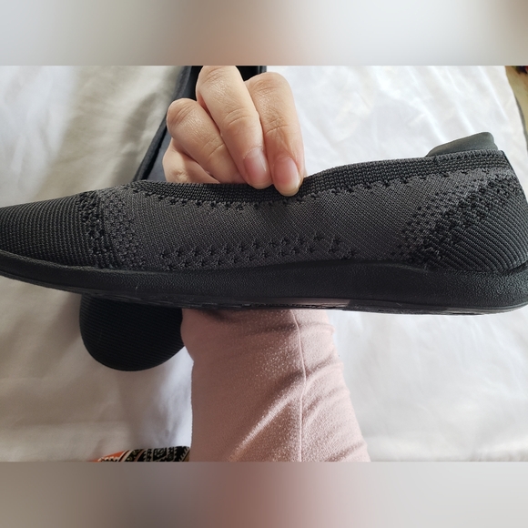 Dearfoams Women's Misty Fashion Casual Slip on - Ballet Flat with Breathability - Picture 10 of 10